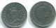 1 GULDEN 1971 NIEDERLÄNDISCHE ANTILLEN Nickel Koloniale Münze #S11920.D.A - Antillas Neerlandesas