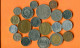 Collection MUNDO Moneda Lote Mixto Diferentes PAÍSES Y REGIONES #L10031.2.E.A - Other & Unclassified