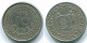 10 CENTS 1962 SURINAM NIEDERLANDE Nickel Koloniale Münze #S13199.D.A - Surinam 1975 - ...