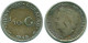 1/10 GULDEN 1948 CURACAO Netherlands SILVER Colonial Coin #NL12015.3.U.A - Curaçao