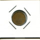 1 CENT 1962 NIEDERLANDE NETHERLANDS Münze #AR529.D.A - 1948-1980: Juliana