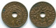 1 CENT 1942 NIEDERLANDE OSTINDIEN INDONESISCH Bronze Koloniale Münze #S10316.D.A - Nederlands-Indië