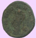 LATE ROMAN EMPIRE Follis Ancient Authentic Roman Coin 2.8g/20mm #ANT2138.7.U.A - Der Spätrömanischen Reich (363 / 476)