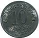 10 PFENNIG 1922 DEUTSCHLAND Münze GERMANY #DA773.D.A - 10 Rentenpfennig & 10 Reichspfennig