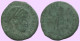 LATE ROMAN IMPERIO Follis Antiguo Auténtico Roman Moneda 2.3g/17mm #ANT2068.7.E.A - The End Of Empire (363 AD To 476 AD)