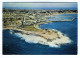 QUIBERON - Le Château De La Pointe De Beg Er Lann Et Port Maria Vus D'avion - Quiberon