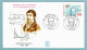 FDC France 1989 - Augustin Cauchy - Mathématicien - YT 2610 - Paris - 1980-1989