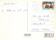 ÁNGEL NAVIDAD Vintage Tarjeta Postal CPSM #PAH794.A - Anges