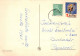ÁNGEL NAVIDAD Vintage Tarjeta Postal CPSM #PAH659.A - Anges