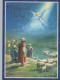 ENGEL WEIHNACHTSFERIEN Feiern & Feste Vintage Ansichtskarte Postkarte CPSM #PAH547.A - Engel