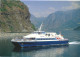 Delcampe - 17 NORWEGIAN SHIPPING P.c.'s - EXCELLENT FOR RESALE: Kon-Tiki / Hydrofoil / Karamaran / HURTIGRUTEN /  FLÅM A.s.o. - Norvège