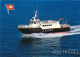 Delcampe - 17 NORWEGIAN SHIPPING P.c.'s - EXCELLENT FOR RESALE: Kon-Tiki / Hydrofoil / Karamaran / HURTIGRUTEN /  FLÅM A.s.o. - Norway