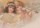 ANGELO Buon Anno Natale Vintage Cartolina CPSM #PAH026.A - Angels