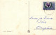 ANGELO Buon Anno Natale Vintage Cartolina CPSMPF #PAG781.A - Angels