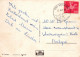 TREN TRANSPORTE Ferroviario Vintage Tarjeta Postal CPSM #PAA929.A - Trains