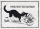 CAT KITTY Animals Vintage Postcard CPSM #PAM626.A - Chats