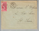 CH Heimat BE Malleray 1900-12-04 Brief Nach St.Imier Mit 10Rp. UPU SBK#78B - Covers & Documents