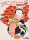 KUH Tier Vintage Ansichtskarte Postkarte CPSM #PBR823.A - Cows