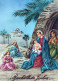 Vergine Maria Madonna Gesù Bambino Religione Vintage Cartolina CPSM #PBQ090.A - Vierge Marie & Madones
