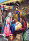 SAINTS Baby JESUS Christianity Religion Vintage Postcard CPSM #PBP882.A - Autres & Non Classés