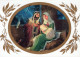 Jungfrau Maria Madonna Jesuskind Weihnachten Religion Vintage Ansichtskarte Postkarte CPSM #PBP791.A - Vierge Marie & Madones