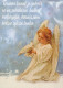 ANGEL Christmas Vintage Postcard CPSM #PBP542.A - Angels
