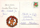 ENGEL Weihnachten Vintage Ansichtskarte Postkarte CPSM #PBP391.A - Engel