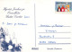 ANGELO Natale Vintage Cartolina CPSM #PBP339.A - Angels