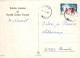 PAPÁ NOEL Feliz Año Navidad GNOMO Vintage Tarjeta Postal CPSM #PBL864.A - Santa Claus