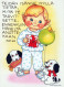 ENFANTS HUMOUR Vintage Carte Postale CPSM #PBV341.A - Humorvolle Karten
