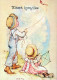 ENFANTS Scènes Paysages Vintage Carte Postale CPSM #PBU420.A - Scènes & Paysages