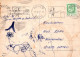 ALLES GUTE ZUM GEBURTSTAG 9 Jährige MÄDCHEN KINDER Vintage Postal CPSM #PBT855.A - Birthday