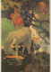 CHEVAL Animaux Vintage Carte Postale CPSM #PBR887.A - Horses