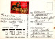 PAPÁ NOEL Feliz Año URSS Vintage Tarjeta Postal CPSM #PAT791.A - Santa Claus