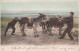 ÂNE Animaux Enfants Vintage Antique CPA Carte Postale #PAA203.A - Donkeys