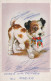 DOG Vintage Postcard CPSMPF #PKG924.A - Dogs