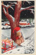 BABBO NATALE Buon Anno Natale GNOME Vintage Cartolina CPSMPF #PKG406.A - Santa Claus