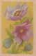 FLEURS Vintage Carte Postale CPA #PKE664.A - Flowers