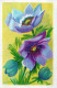 FLEURS Vintage Carte Postale CPA #PKE664.A - Flowers
