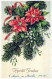 FIORI Vintage Cartolina CPA #PKE608.A - Flowers
