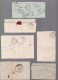 30 Lettres  Dite Précurseurs     Sur Lettres Ou Enveloppes  Toutes Scannées   Recto- Verso ( Plusieurs Lots ) - 1801-1848: Précurseurs XIX