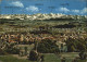 72505566 Bad Wurzach Moorheilbad Panorama Wettersteingebirge Bad Wurzach - Bad Wurzach