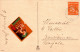 BABBO NATALE Buon Anno Natale GNOME Vintage Cartolina CPSMPF #PKD402.A - Santa Claus