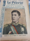 PELERIN 1918/ BORIS BULGARIE/MGR CHOLLET/DAMAS /GARROS  /TISSIER EVEQUE CHALONSGENERAL PAU /GRAND AIGLE GENEVRIER - 1900 - 1949