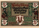50 PFENNIG 1921 Stadt ROTHENBURG OB DER TAUBER Bavaria UNC DEUTSCHLAND #PI922 - Lokale Ausgaben
