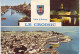 (44). Loire Atlantique. Le Croisic. M 3A écrite 1973 & 1726 Le Port écrite 1969 - Le Croisic