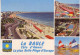 Delcampe - (44). Loire Atlantique. La Baule. 5 Vues 1953 & 854 Front De Mer & VC 5 - La Baule-Escoublac
