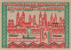 50 PFENNIG 1921 Stadt MAGDEBURG Saxony UNC DEUTSCHLAND Notgeld Banknote #PH930 - [11] Local Banknote Issues