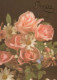 FLOWERS Vintage Postcard CPSM #PAS544.GB - Flowers