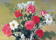 FLOWERS Vintage Postcard CPSM #PAR763.GB - Flowers